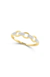 Effy Diamond Chain Stacking Ring In Pattern