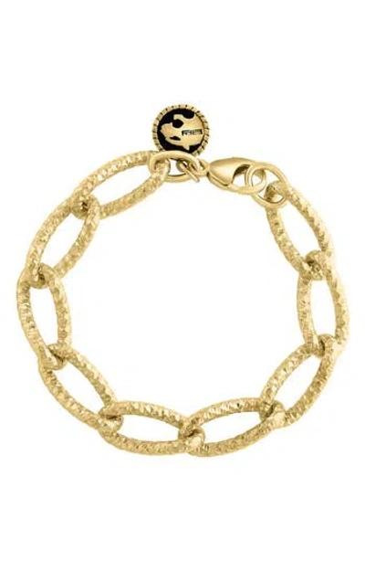 Effy Diamond Cut Chain Bracelet In Gold