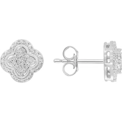Effy Diamond Earrings In Metallic