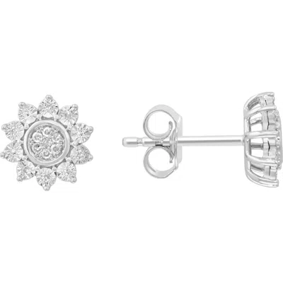 Effy Diamond Earrings In Metallic
