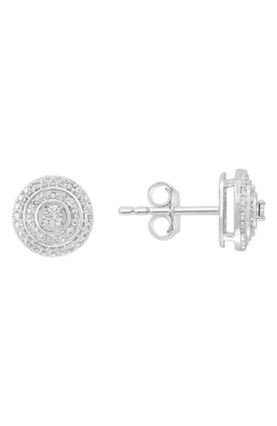 Effy Diamond Earrings In White