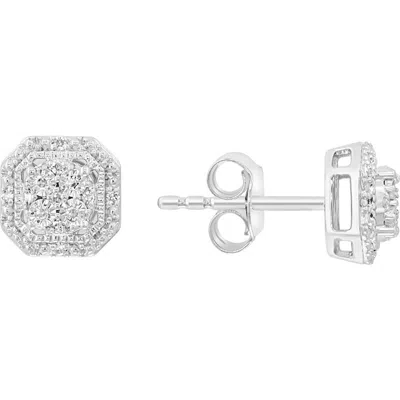 Effy Diamond Earrings In Metallic
