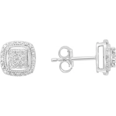 Effy Diamond Earrings In Metallic