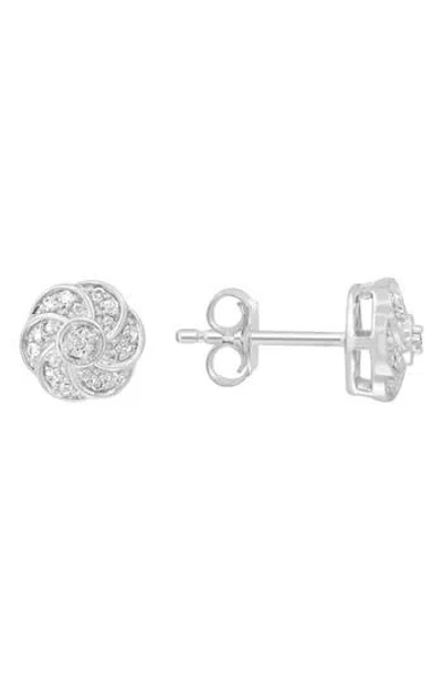 Effy Diamond Earrings In Metallic