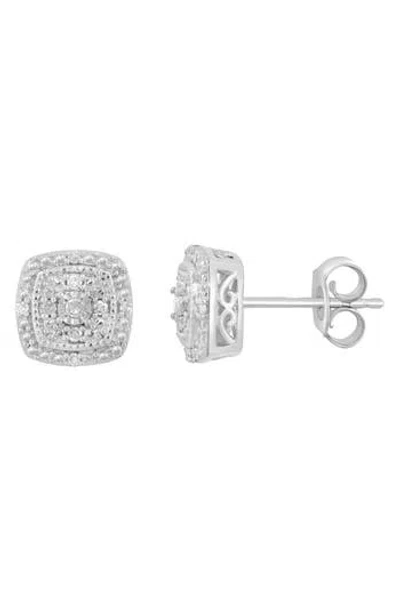 Effy Diamond Earrings In Metallic