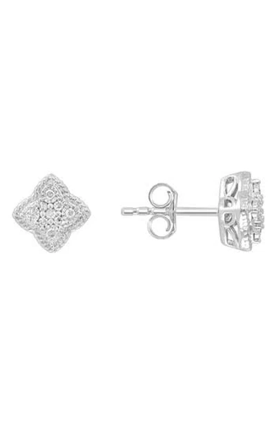Effy Diamond Earrings In Metallic