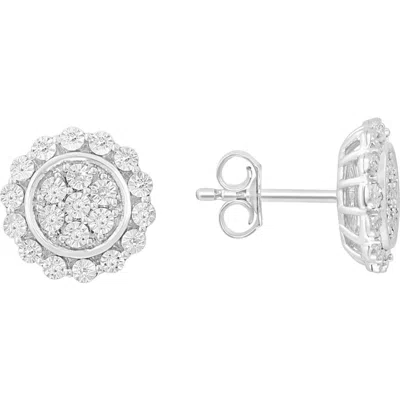 Effy Diamond Earrings In Metallic