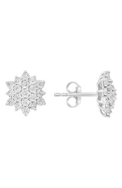 Effy Diamond Earrings In Metallic