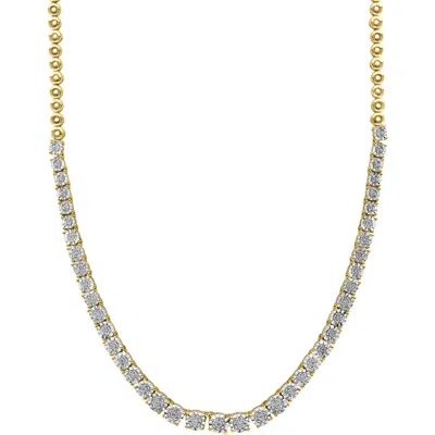 Effy Diamond Frontal Necklace In Gold