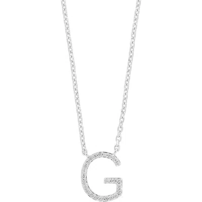 Effy Diamond Initial Pendant Necklace In Orange