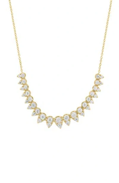Effy Diamond Necklace In Gold