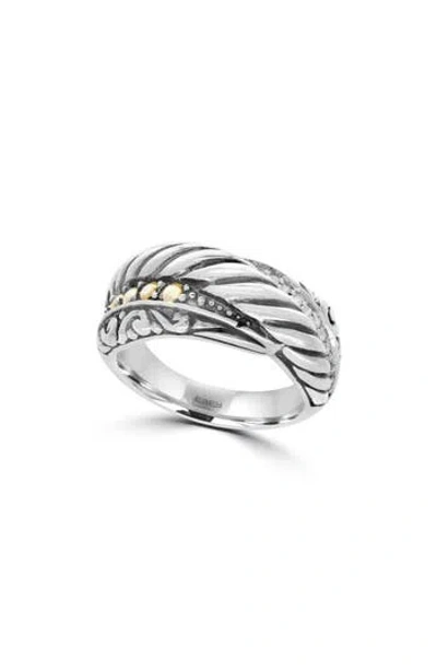 Effy Diamond Pavé Band Ring In Metallic