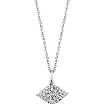 Effy Diamond Pavé Pendant Necklace In Orange