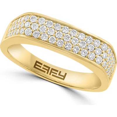 Effy Diamond Ring In Gold