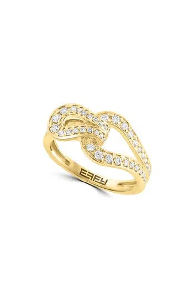 Effy Diamond Ring In Gold