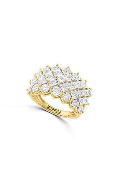 Effy Diamond Ring In Neutral