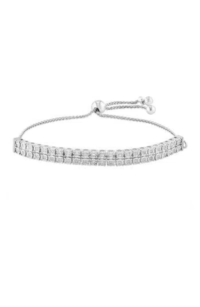 Effy Diamond Slider Bracelet In Metallic