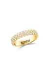 Effy Diamond Stacking Ring In Metallic