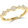Effy Diamond Stacking Ring In Gold