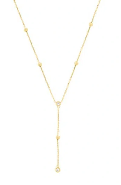 Effy Diamond Y Necklace In Gold