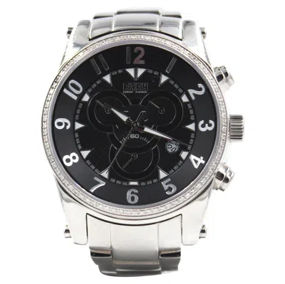 Pre-owned Effy Diamonds Pave Dial Luxury Swiss Quartz Exotic Watch 0.64 Tcw In Multi