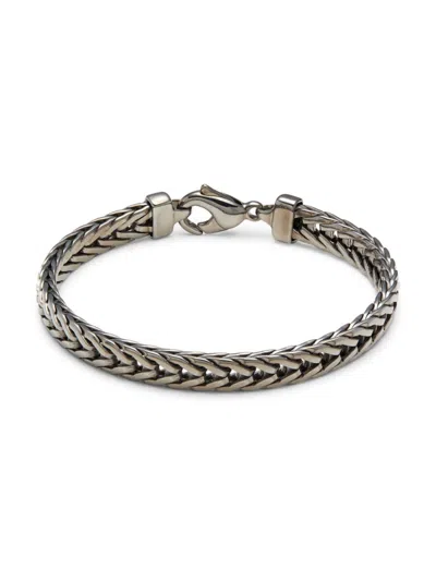 Effy Eny Men's Sterling Silver Chain Bracelet