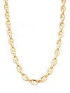 Effy Eny Women's 14k-gold-plated Sterling Silver Puff Chain Necklace/18" In Yellow Gold
