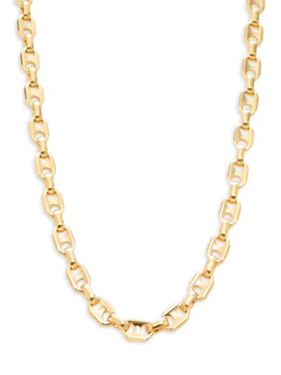 Effy Eny Women's 14k-gold-plated Sterling Silver Puff Chain Necklace/18" In Yellow Gold