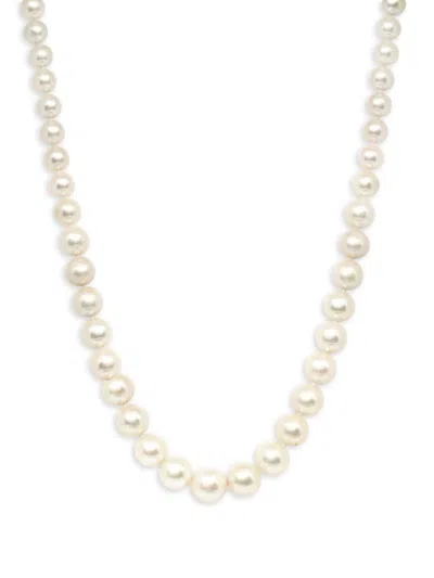 Effy Eny Women's 14k Goldplated Sterling Silver & 8mm-12mm Freshwater Pearl Necklace