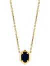 EFFY ENY WOMEN'S 14K GOLDPLATED STERLING SILVER & BLUE SAPPHIRE NECKLACE