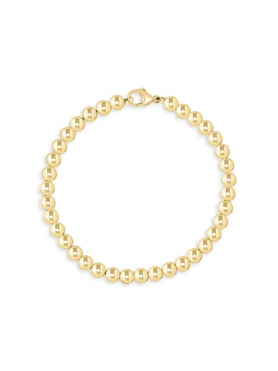 Effy Eny Women's 14k Goldplated Sterling Silver Beaded Bracelet