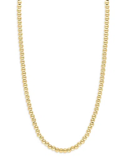 Effy Eny Women's 14k Goldplated Sterling Silver Beaded Necklace