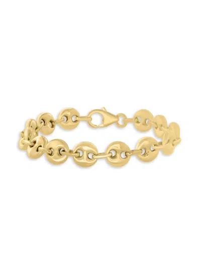 Effy Eny Women's 14k Goldplated Sterling Silver Bracelet In Yellow Gold