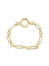 Effy Eny Women's 14k Goldplated Sterling Silver Bracelet In Yellow Goldtone