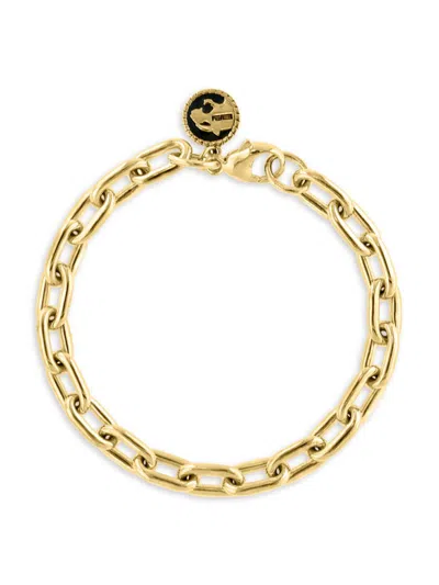 Effy Eny Women's 14k Goldplated Sterling Silver Link Chain Bracelet