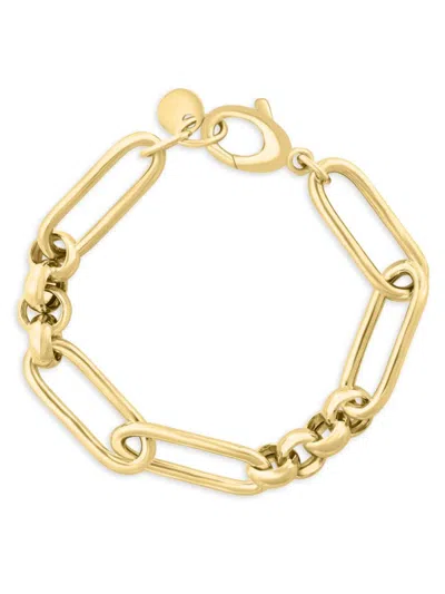 Effy Eny Women's 14k Goldplated Sterling Silver Link Chain Bracelet