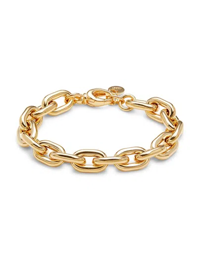 Effy Eny Women's 14k Goldplated Sterling Silver Link Chain Bracelet