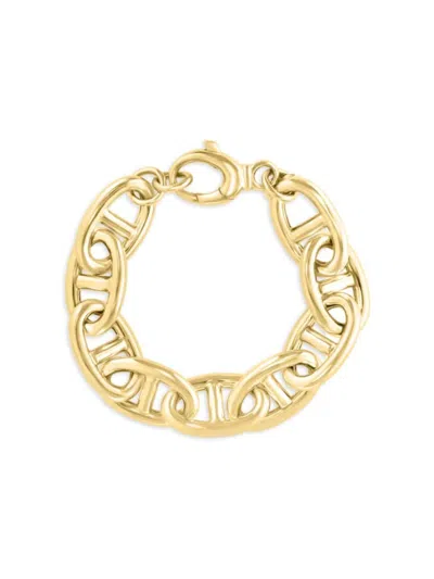 Effy Eny Women's 14k Goldplated Sterling Silver Link Chain Bracelet