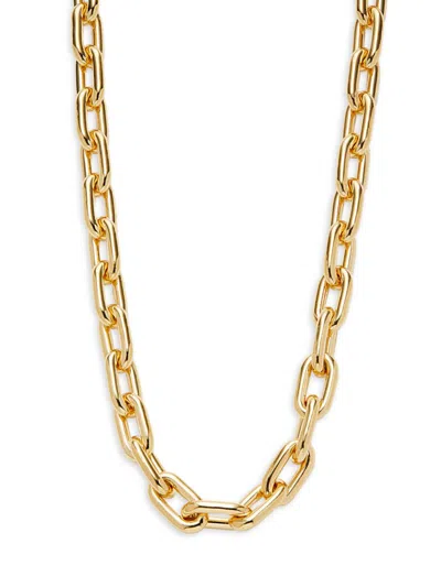 Effy Eny Women's 14k Goldplated Sterling Silver Link Chain Necklace/18"