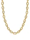 EFFY ENY WOMEN'S 14K GOLDPLATED STERLING SILVER LINK NECKLACE
