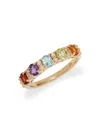 EFFY ENY WOMEN'S 14K GOLDPLATED STERLING SILVER MULTI STONE RING