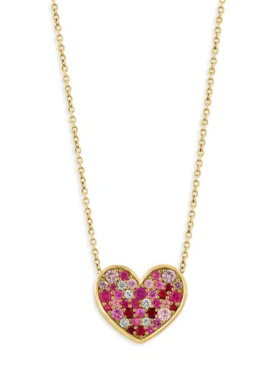 Effy Eny Women's Eny 14k-gold-plated Sterling Silver Necklace