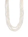 Effy Eny Women's Freshwater Pearl Three-strand Necklace