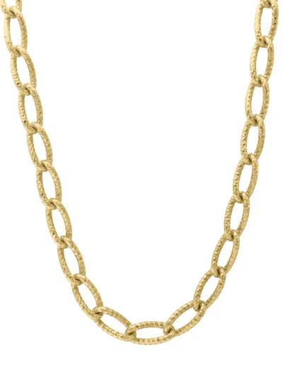 Effy Eny Women's Goldplated Sterling Silver Link Necklace/18"