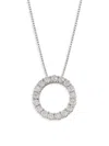 Effy Eny Women's Sterling Silver & 0.24 Tcw Diamond Necklace In Silver