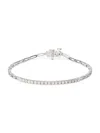 Effy Eny Women's Sterling Silver & 0.48 Tcw Diamond Bracelet In Silver