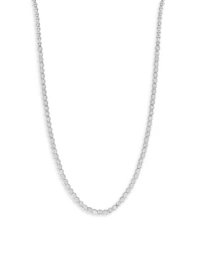 Effy Eny Women's Sterling Silver & 0.98 Tcw Diamond Necklace
