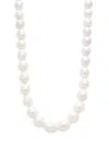 Effy Eny Women's Sterling Silver & 11-13mm Baroque Freshwater Pearl Strand Necklace In Pearl