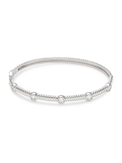 Effy Eny Women's Sterling Silver & 1.40 Tcw Topaz Station Bracelet