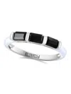 Effy Eny Women's Sterling Silver & Black Spinel Ring In Black